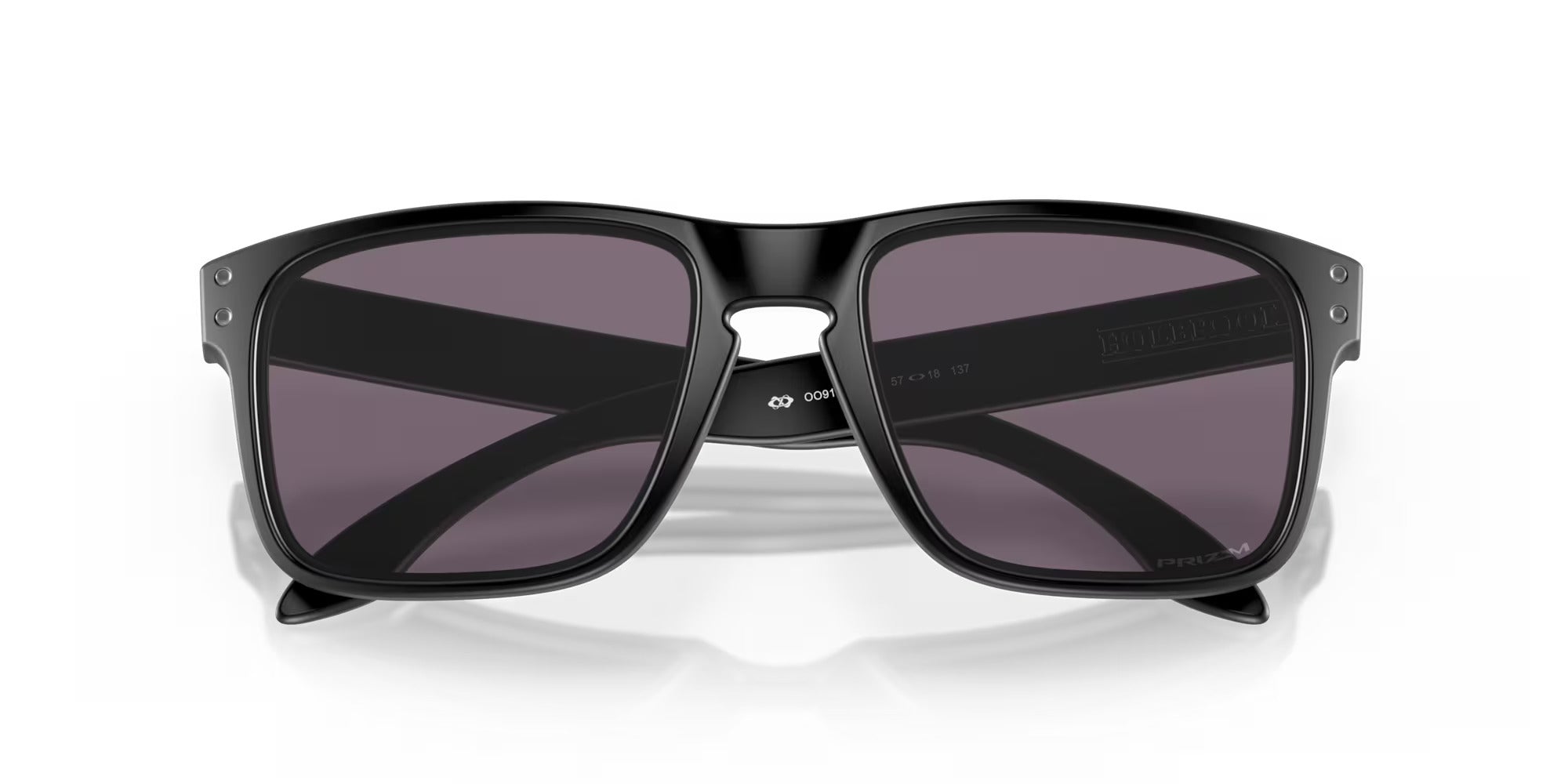 Oakley Holbrook Sunglasses MatteTransLightCurry PrizmGrey Square