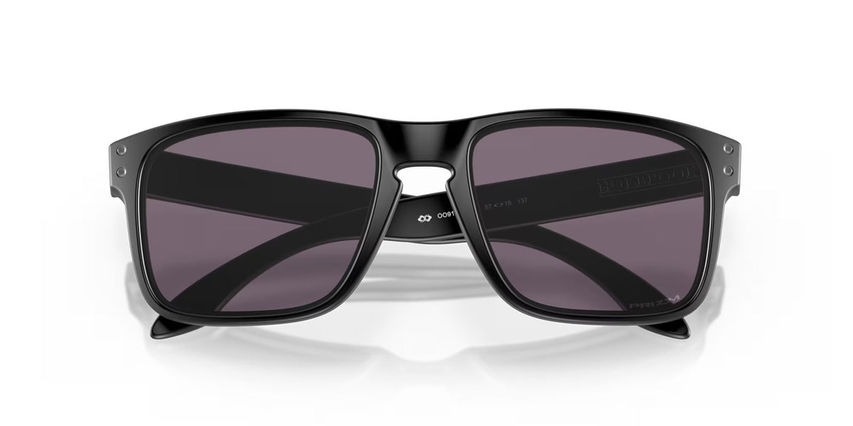 Oakley Holbrook Sunglasses MatteTransLightCurry PrizmGrey Square