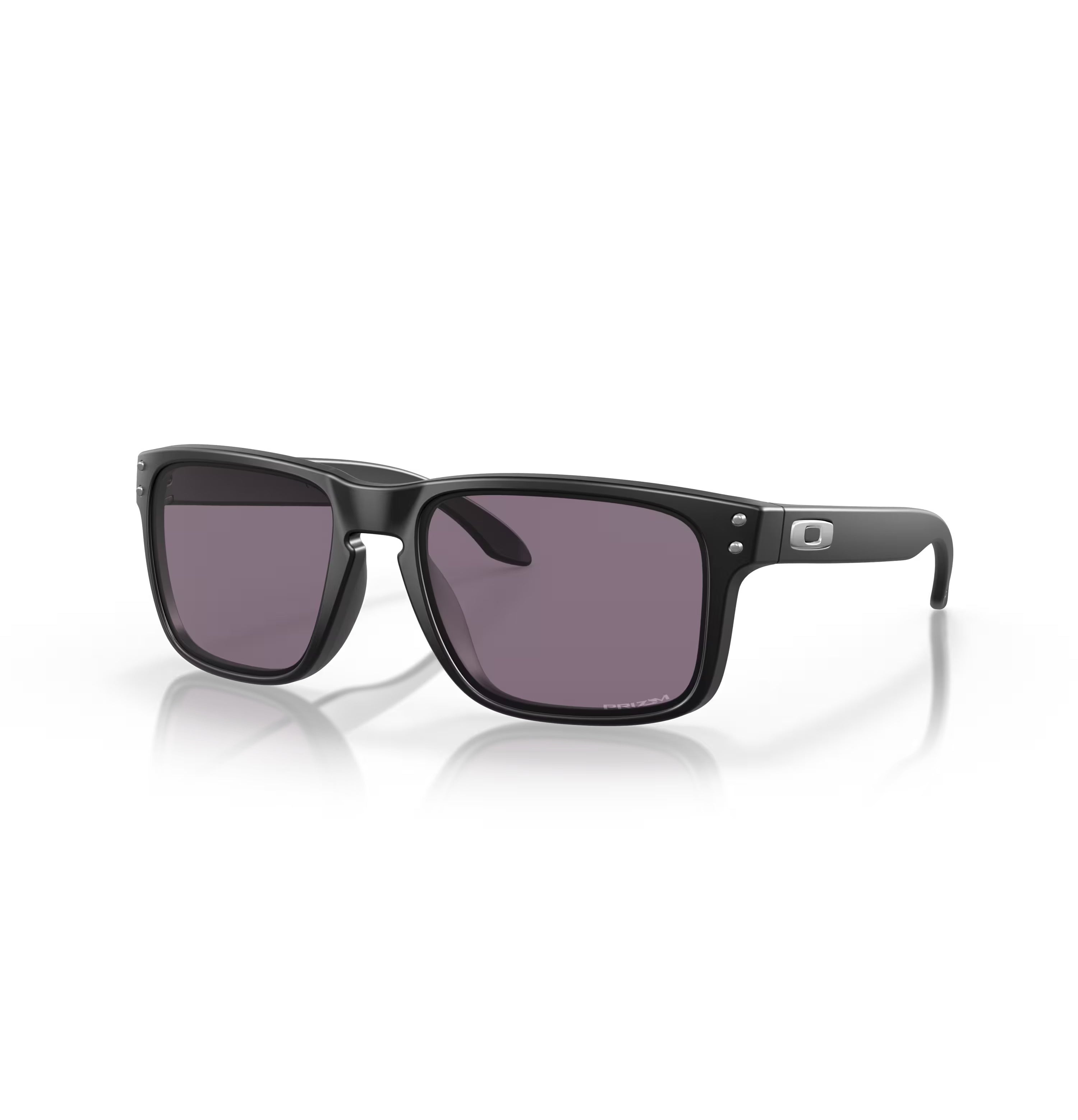 Oakley Holbrook Sunglasses MatteTransLightCurry PrizmGrey Square