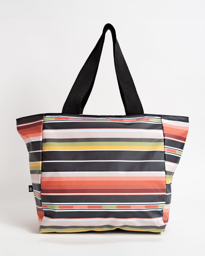 Volcom Bay Bae Beach Tote Stripe OS