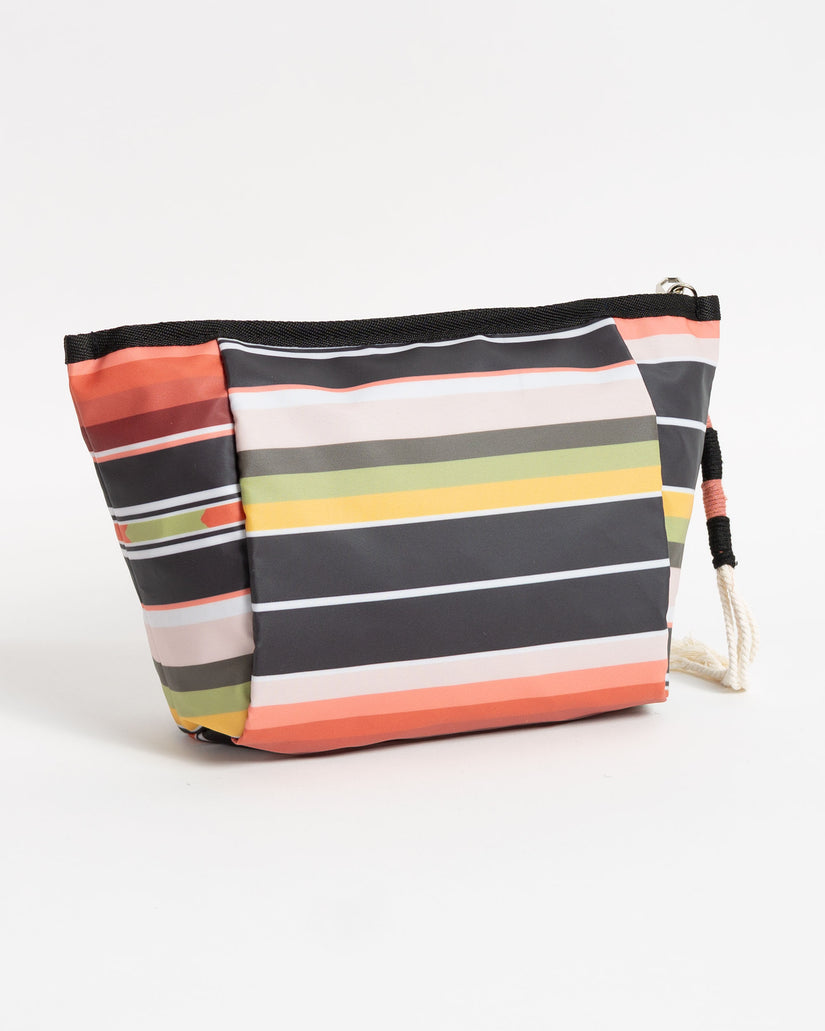 Volcom Bay Bae Sunscreen Pouch Stripe OS