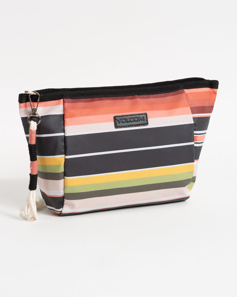 Volcom Bay Bae Sunscreen Pouch Stripe OS