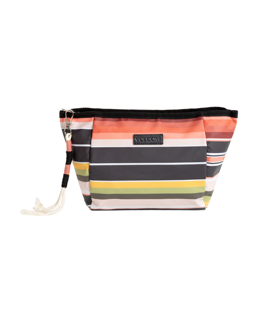 Volcom Bay Bae Sunscreen Pouch Stripe OS