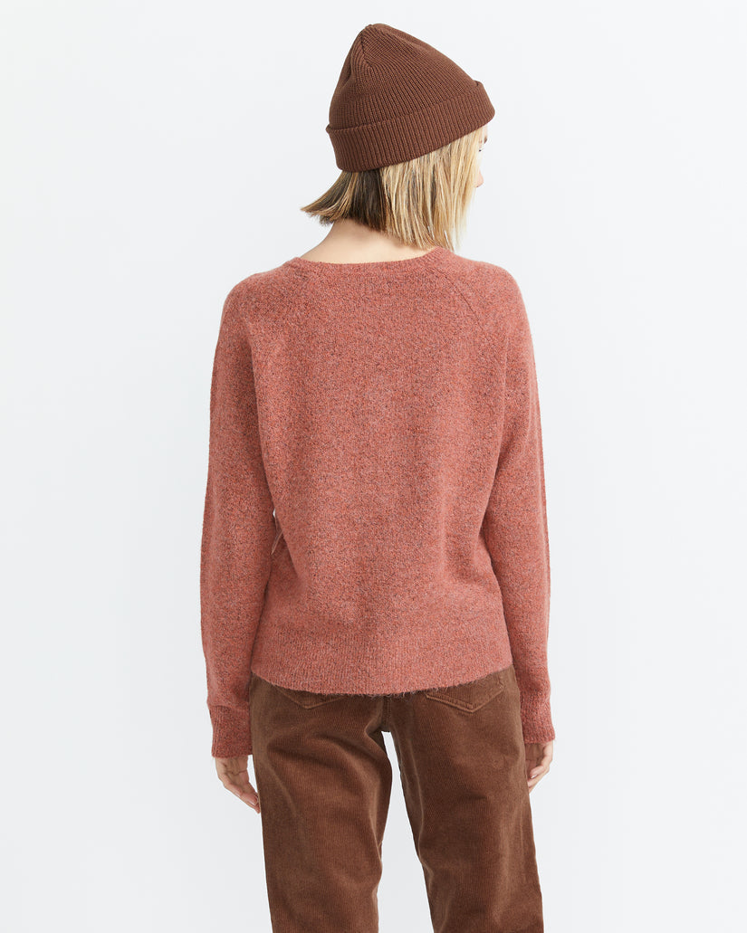 Volcom Twinkle Teas Sweater RST-Rust S