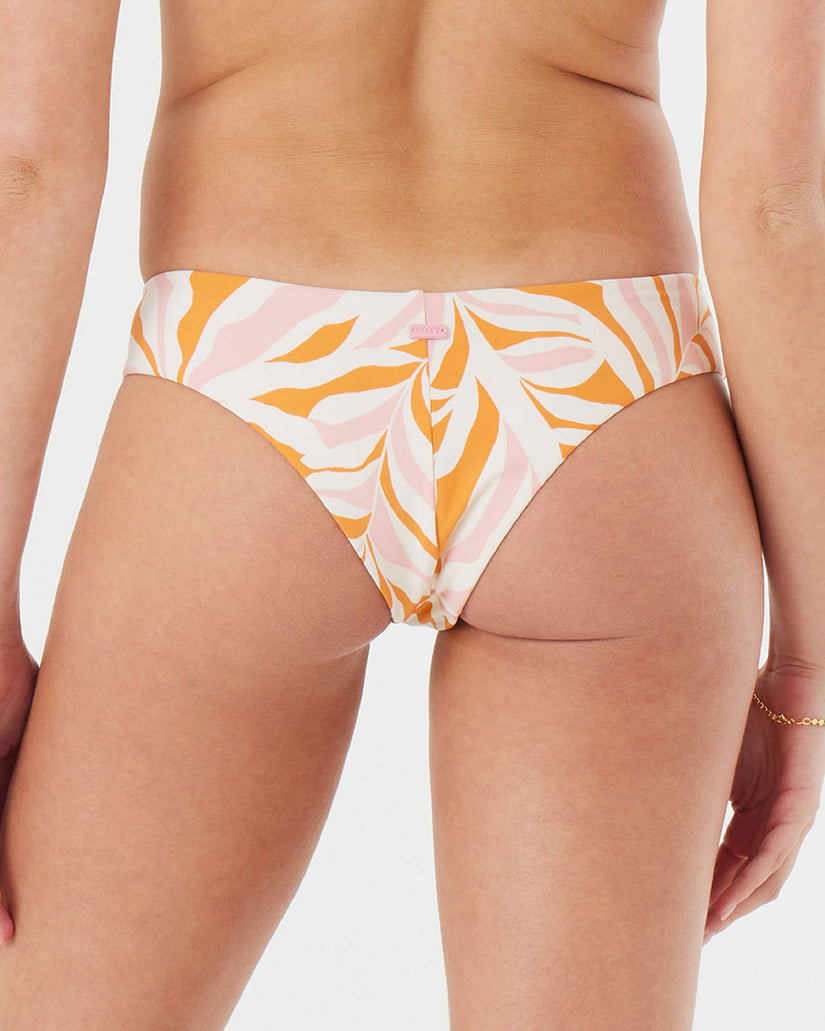 Roxy Surfers Paradise VFront Cheeky Bikini PCO L