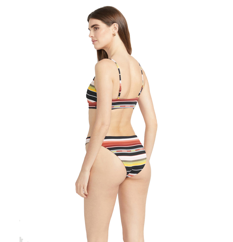 Volcom Beach Trip Full Bikini Bottom Black L