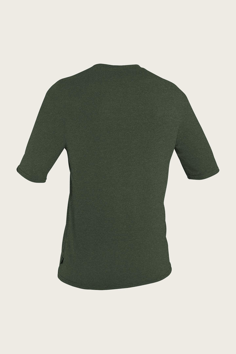O'Neill Youth Hybrid S/S Tee Dark Olive 10