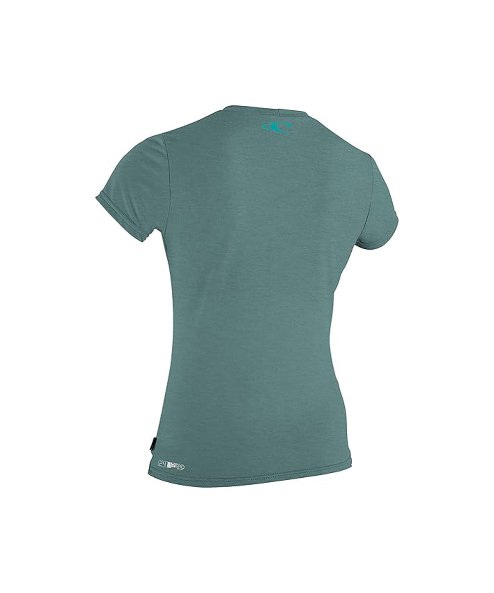 O'Neill Girls Hybrid SS Sun Shirt Eucalyptus 16