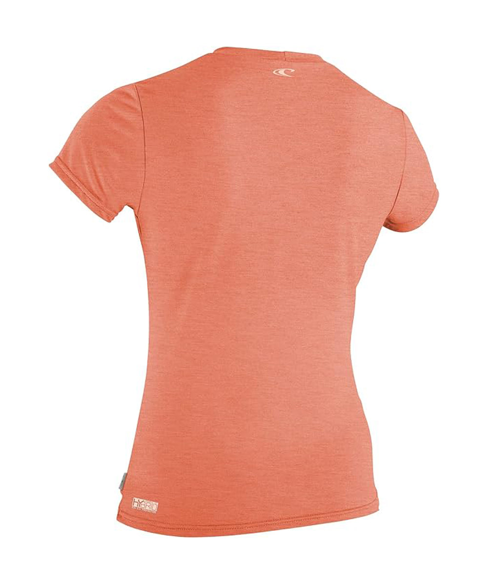 O'NEILL GIRL'S HYBRID S/S SUN SHIRT NECTAR 12