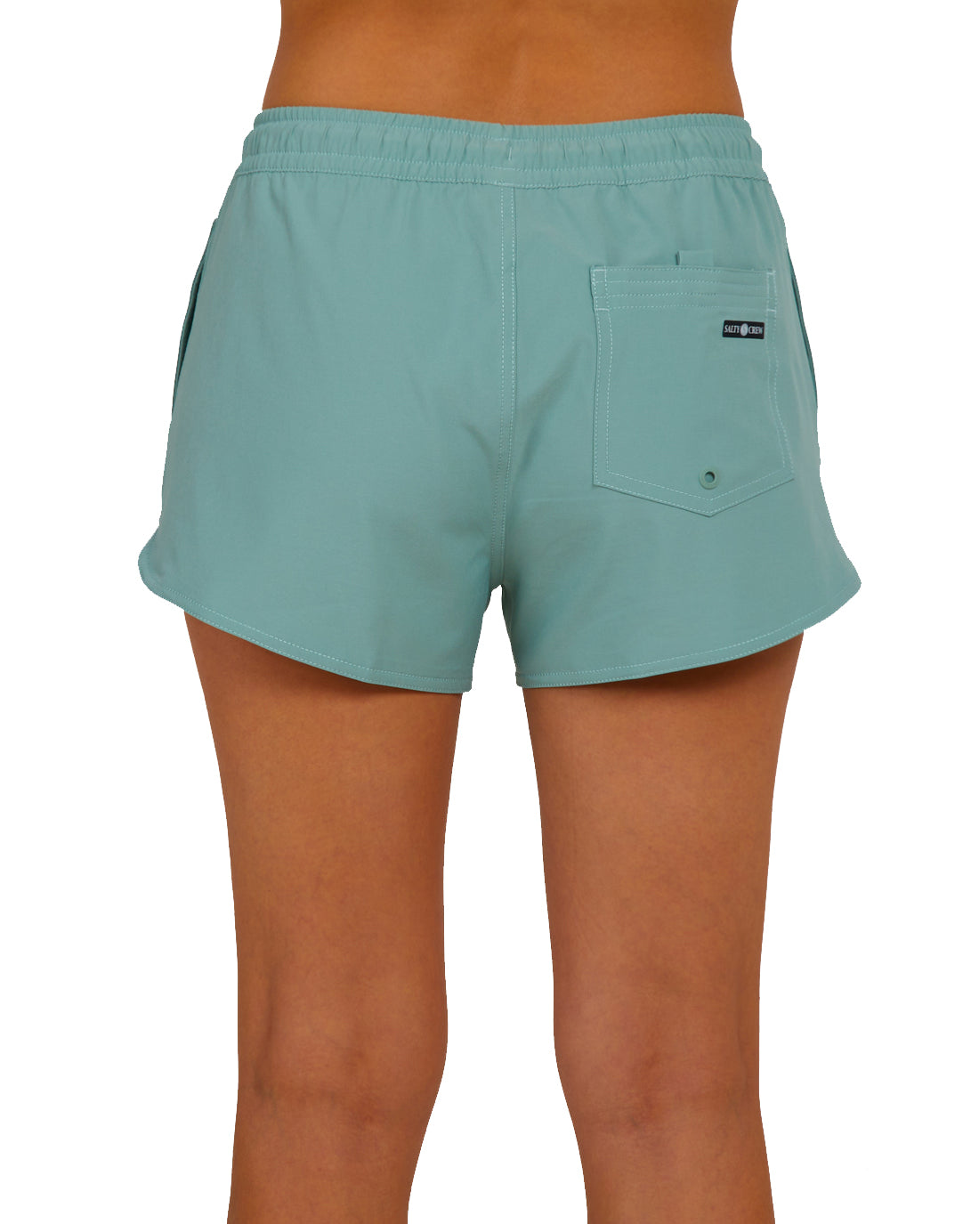 Salty Crew Womens Beacons Short SageGreen M