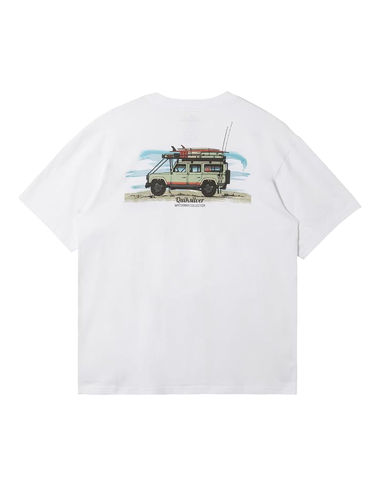 Quiksilver No Maps QMT0 SS Tee WBB0 L