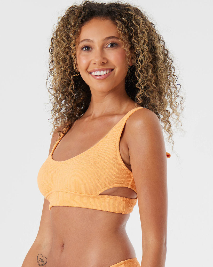 Roxy Aruba Cutout Bralette PPY XS