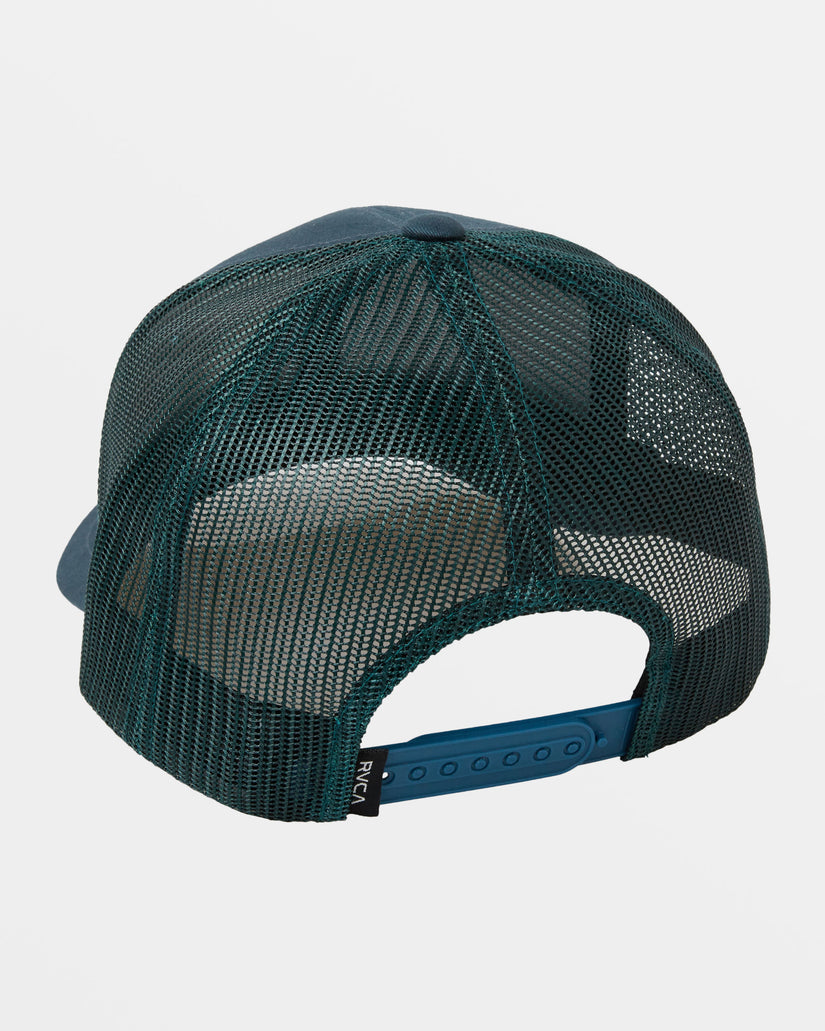 RVCA Ticket Trucker Deluxe Hat BRK0 OS