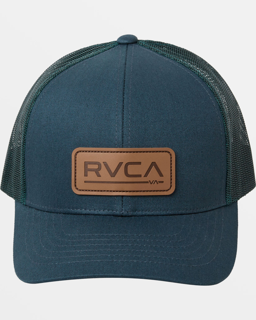 RVCA Ticket Trucker Deluxe Hat BRK0 OS