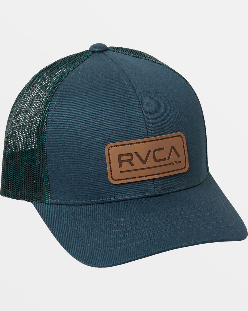 RVCA Ticket Trucker Deluxe Hat BRK0 OS