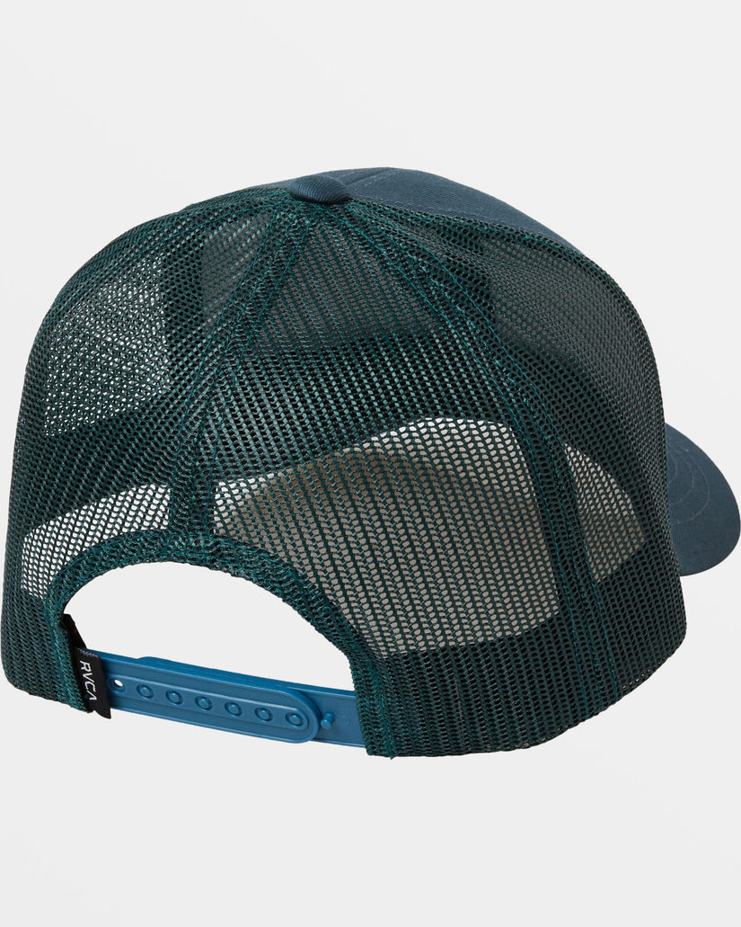 RVCA Ticket Trucker Deluxe Hat BRK0 OS