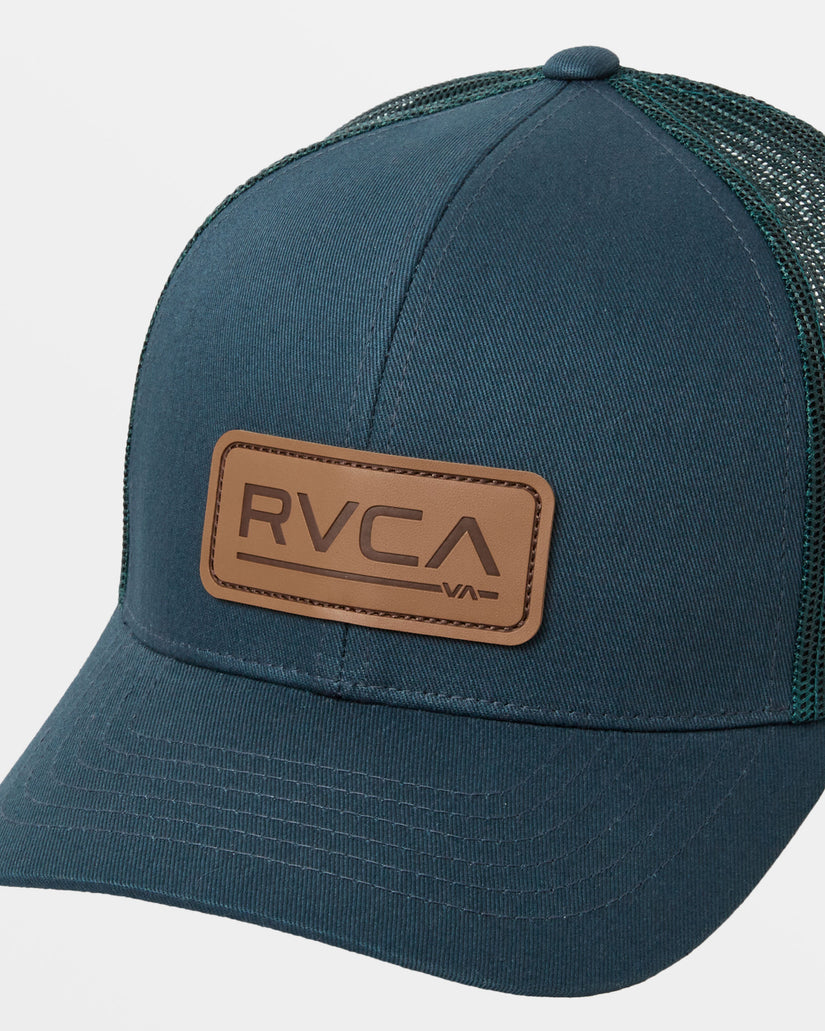 RVCA Ticket Trucker Deluxe Hat BRK0 OS