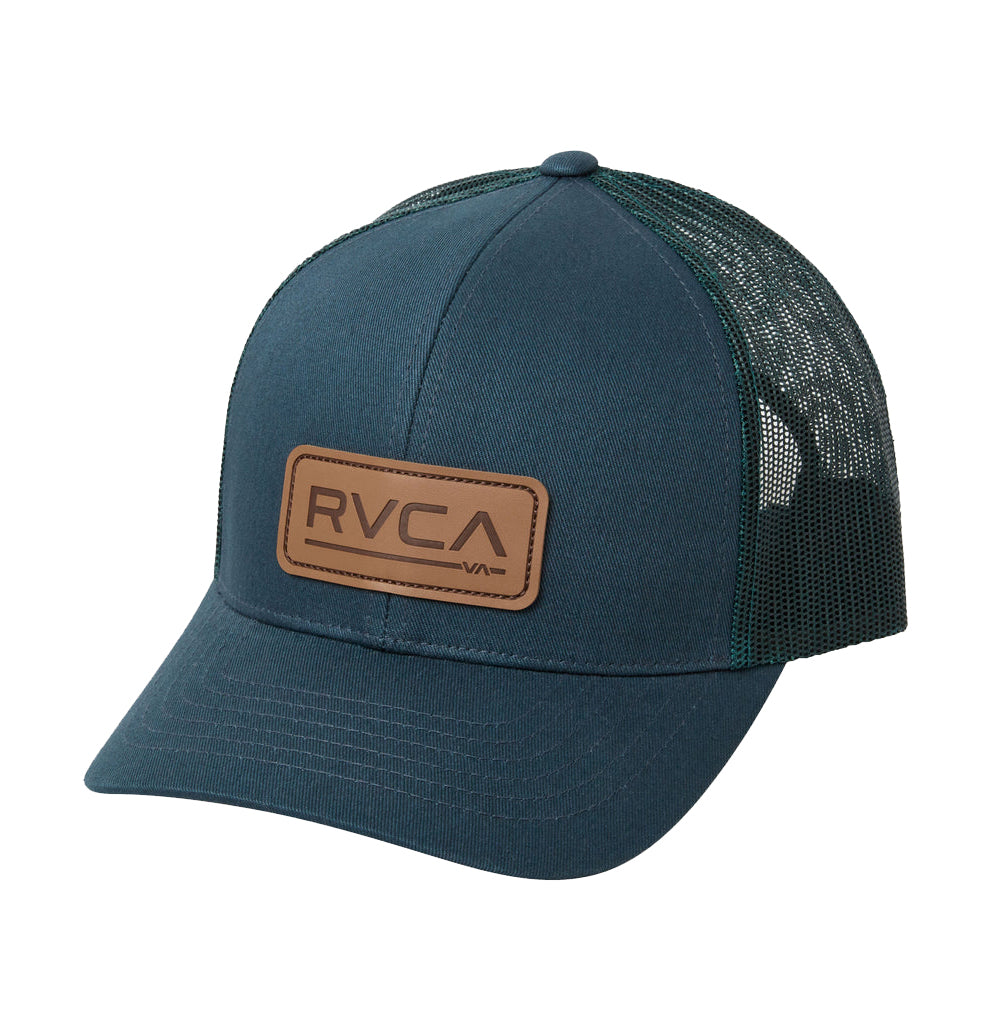 RVCA Ticket Trucker Deluxe Hat BRK0 OS
