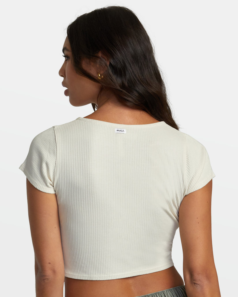RVCA Smitten II Top WDR0 XS