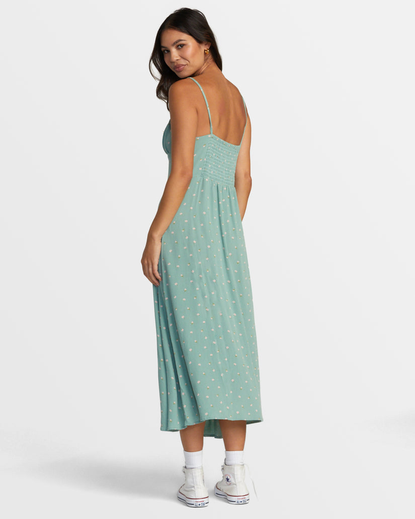 RVCA Cafe Dress GHZ M