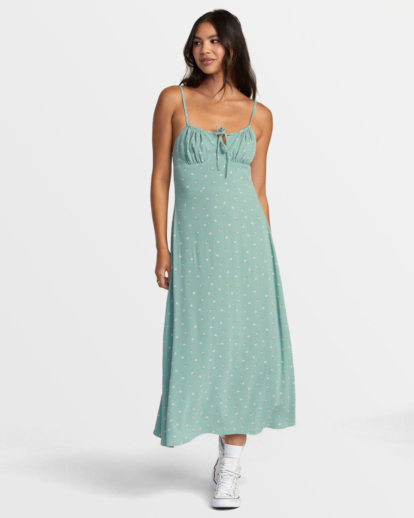 RVCA Cafe Dress GHZ M