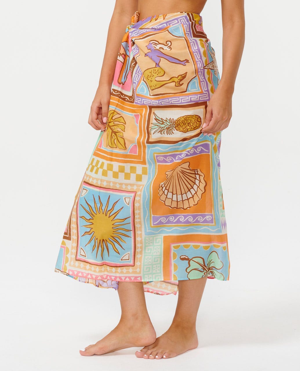 Rip Curl Summer Pareo Sarong LILAC-108 1SZ