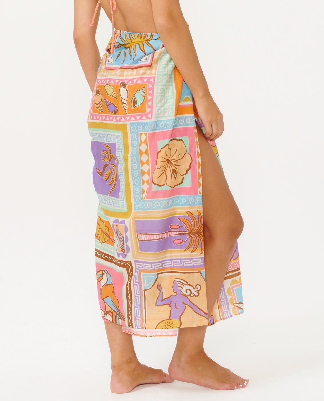 Rip Curl Summer Pareo Sarong LILAC-108 1SZ