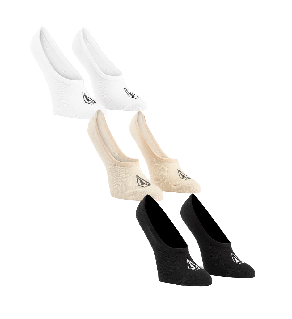 Volcom Stones No Show Sock 3pack