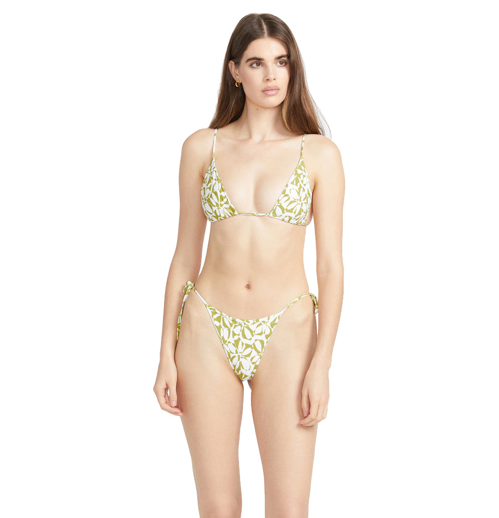 Volcom Carefree Triangle Bikini Top SHL S