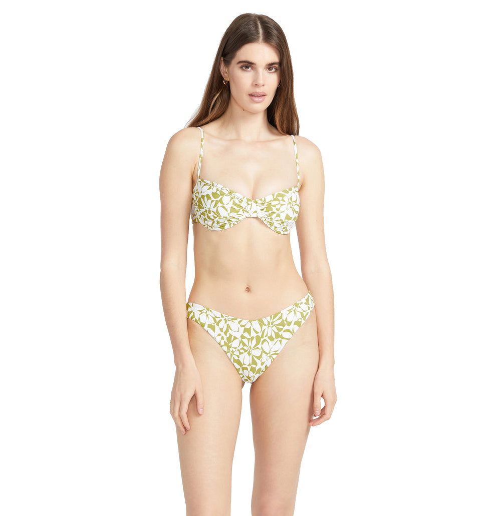 Volcom Carefree Cheekini Bikini Bottom SHL S