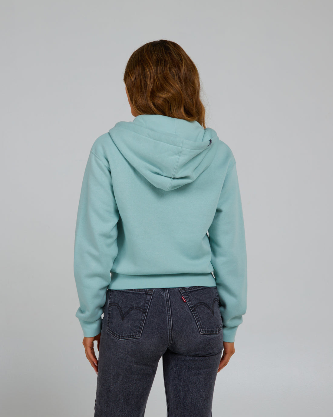 Salty Crew Sun Days Hooded Zip Up CloudBlue L