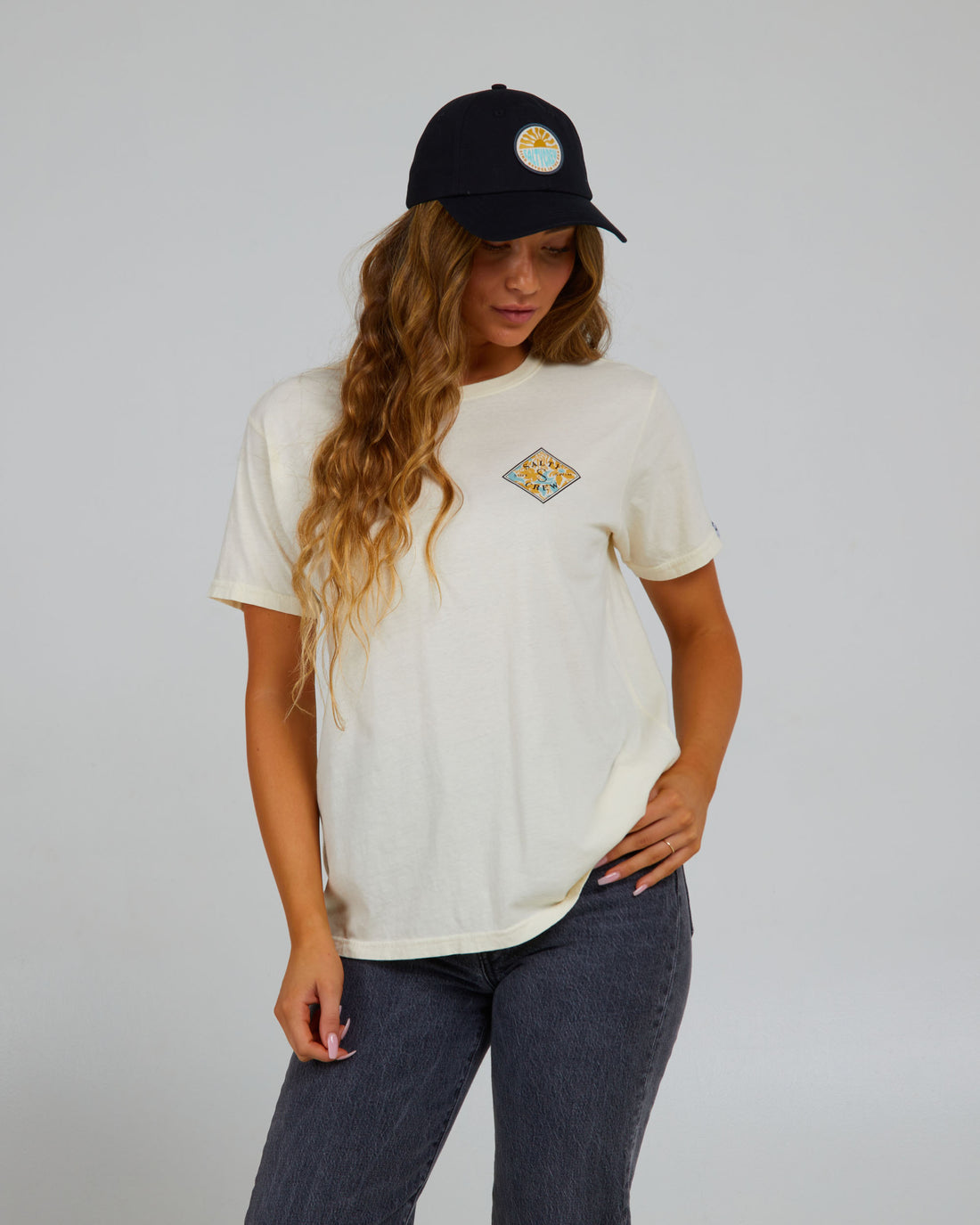 Salty Crew Sun Days Hat BLK 1SZ