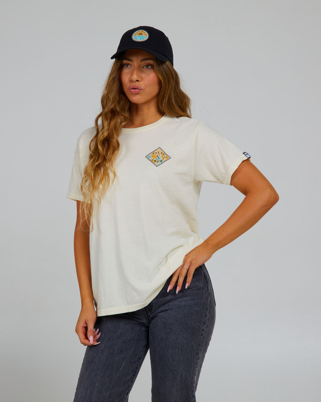 Salty Crew Sun Days Hat BLK 1SZ