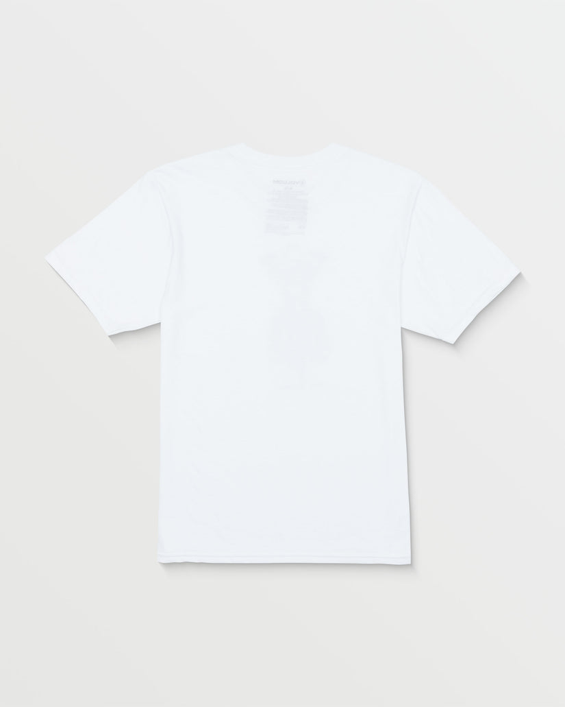 Volcom Stone Drifter Short Sleeve Tee White XL