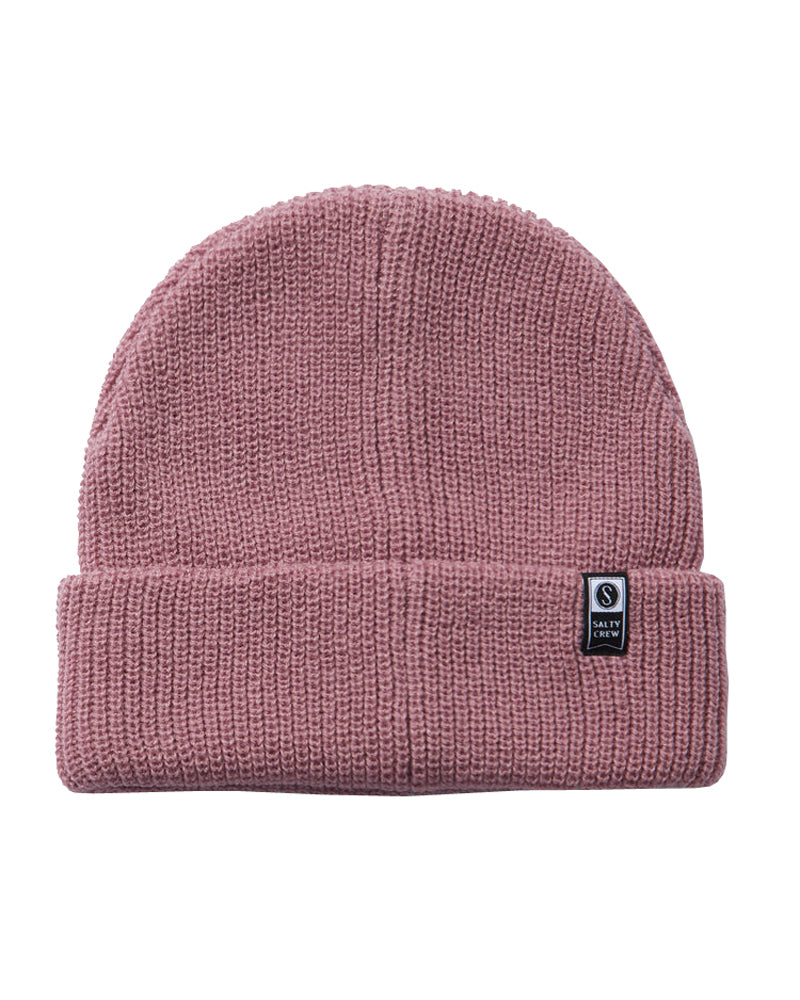 Salty Crew Alpha Beanie Rose OS