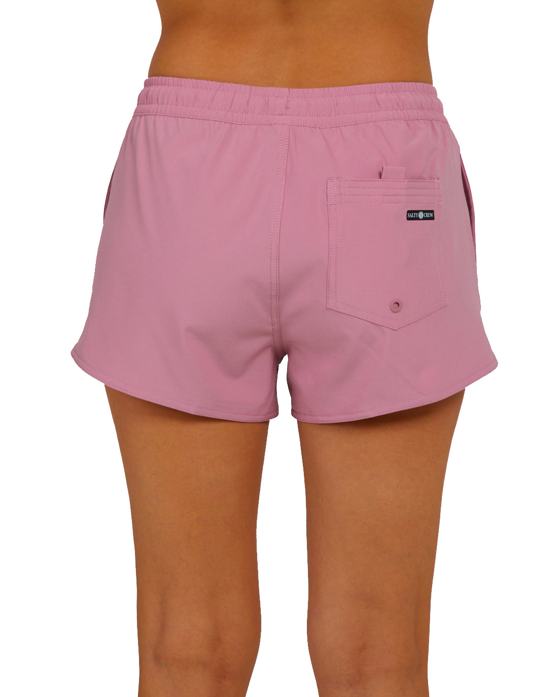 Salty Crew Womens Beacons Short Warm Liliac M