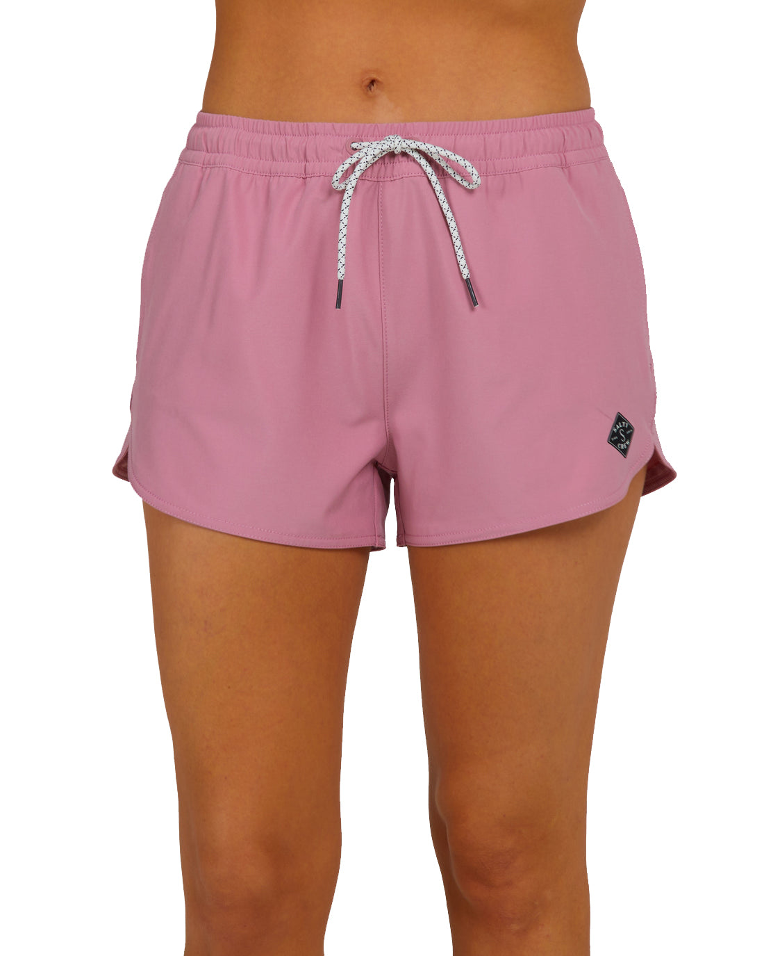 Salty Crew Womens Beacons Short Warm Liliac M