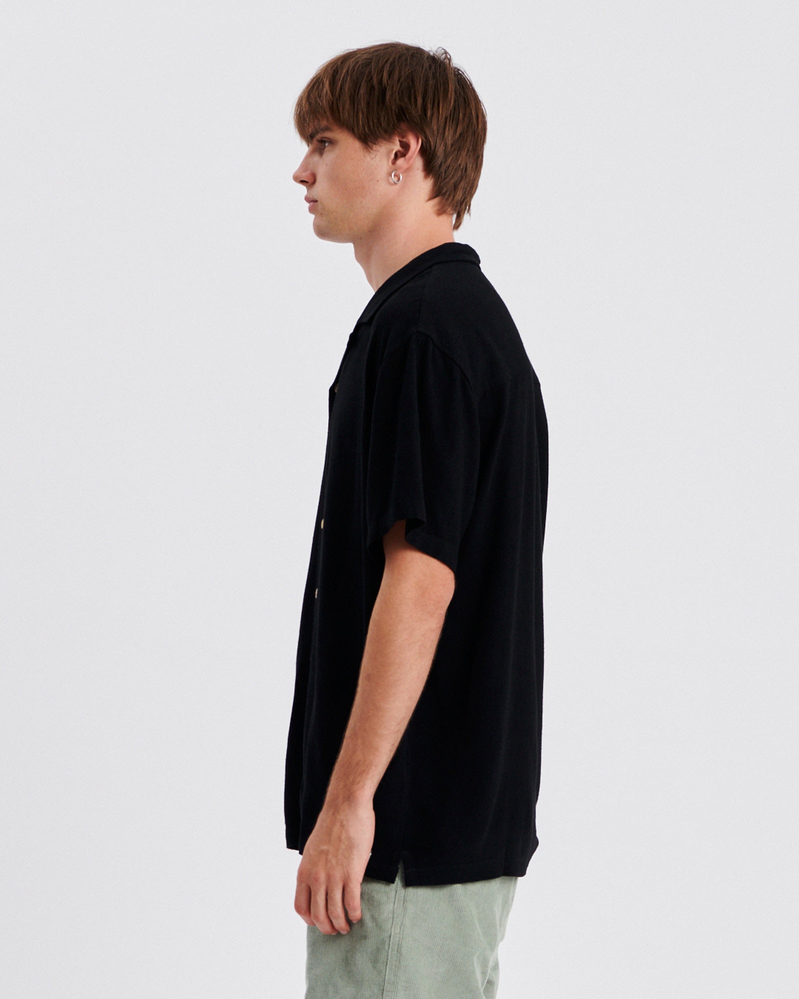 The Critical Slide Society Ernie Resort Shirt BLACK S