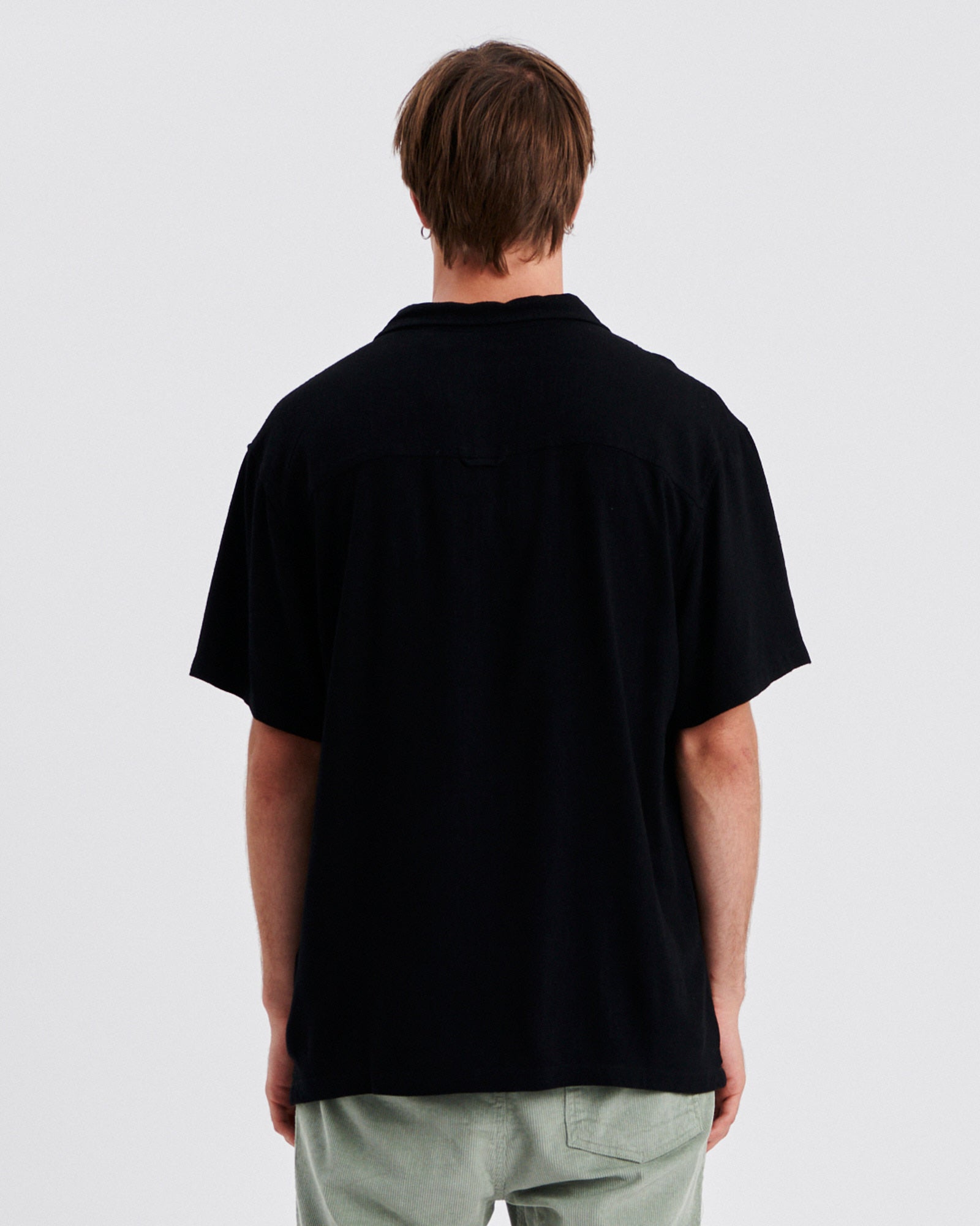 The Critical Slide Society Ernie Resort Shirt BLACK S