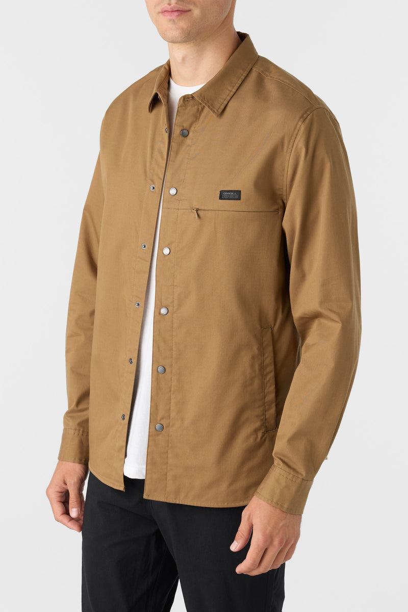 O'Neill Traveler Drifter Overshirt DKH M