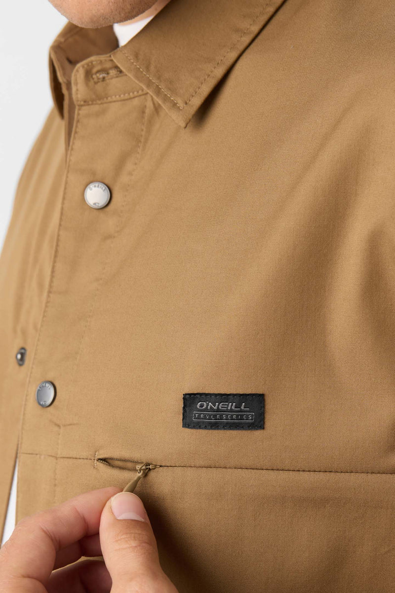 O'Neill Traveler Drifter Overshirt DKH L
