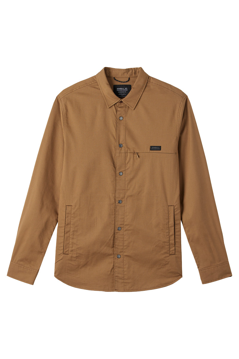 O'Neill Traveler Drifter Overshirt DKH L