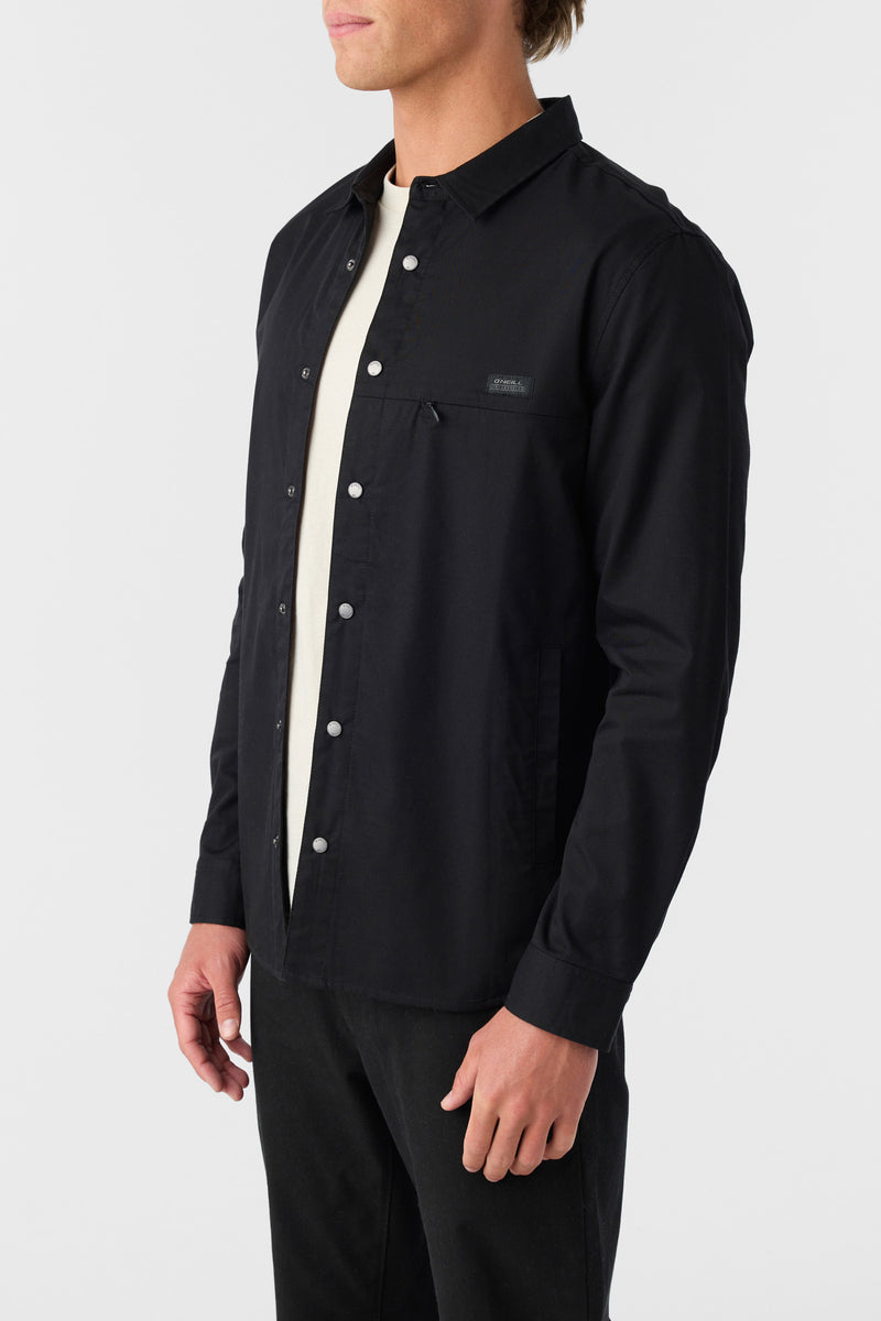 O'Neill Traveler Drifter Overshirt BLK XL