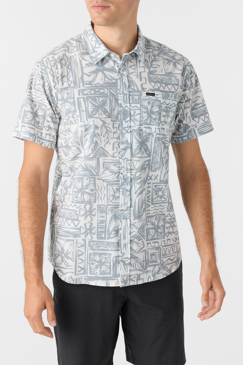 O'Neill Traveler UPF Traverse Hawaii WHT2 L