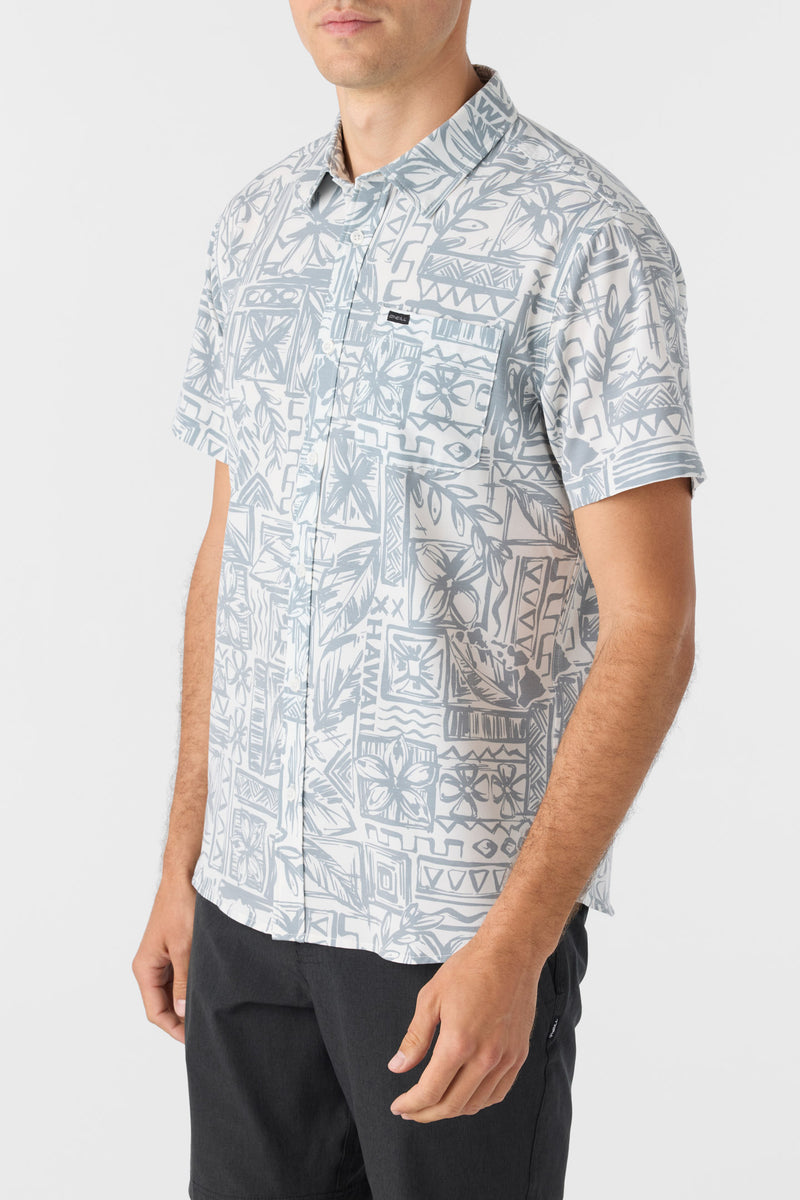 O'Neill Traveler UPF Traverse Hawaii WHT2 S