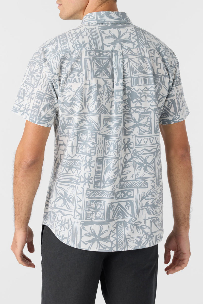 O'Neill Traveler UPF Traverse Hawaii WHT2 XL