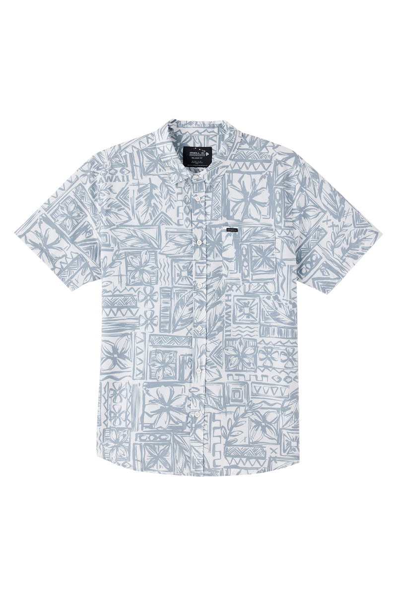 O'Neill Traveler UPF Traverse Hawaii WHT2 L