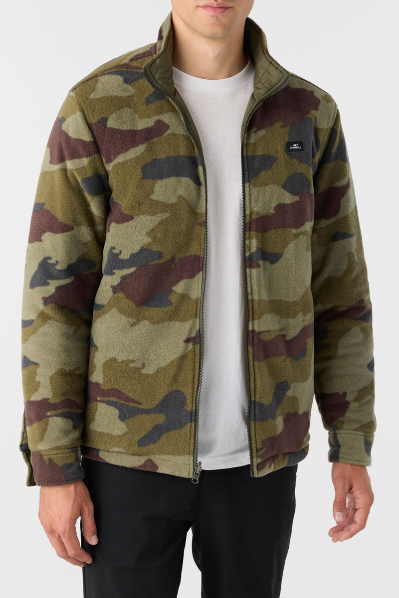 O'Neill Glacier Reversible Superfleece Jacket ARM XL