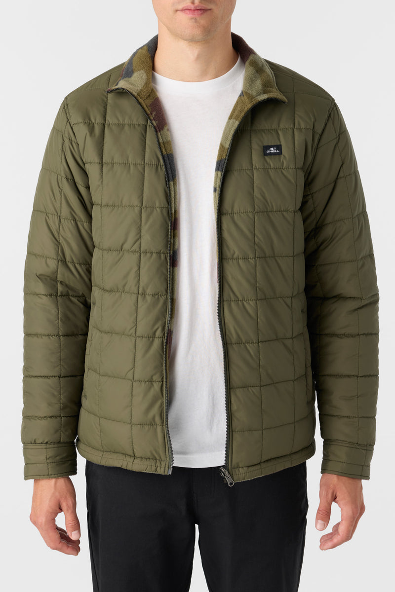 O'Neill Glacier Reversible Superfleece Jacket ARM XL