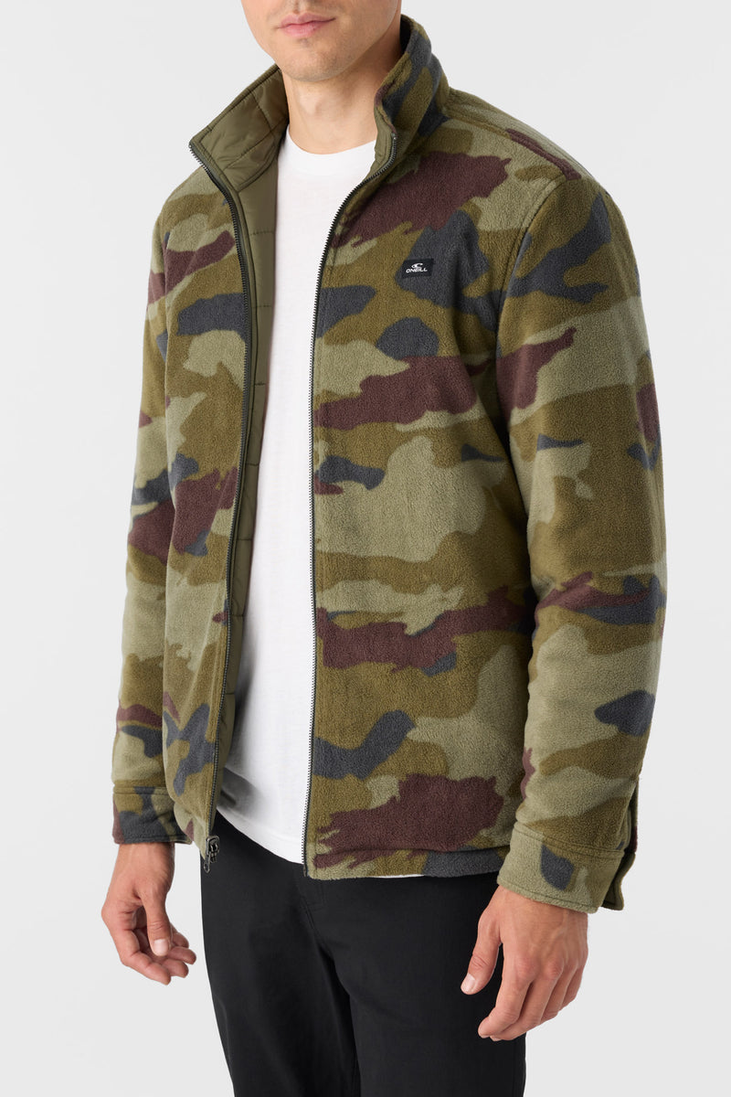 O'Neill Glacier Reversible Superfleece Jacket ARM XL